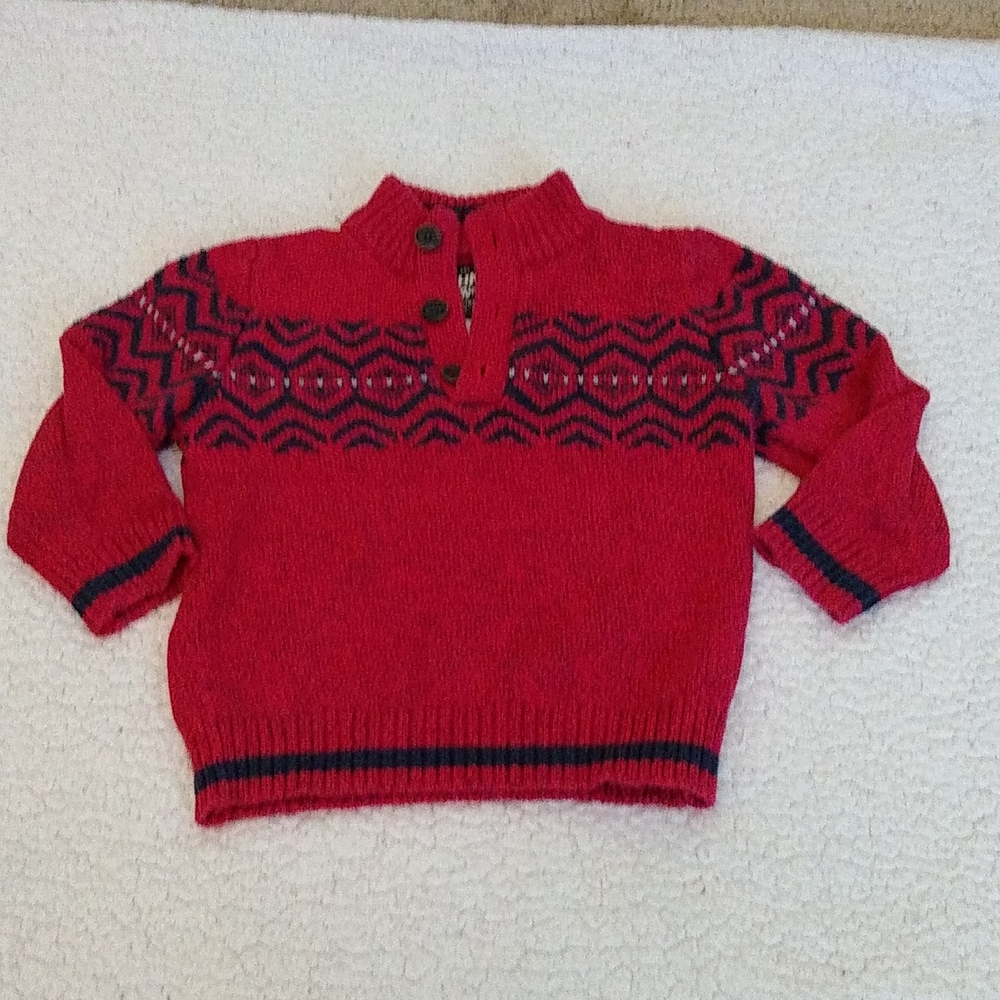 24 month Oshkosh boys pullover sweater